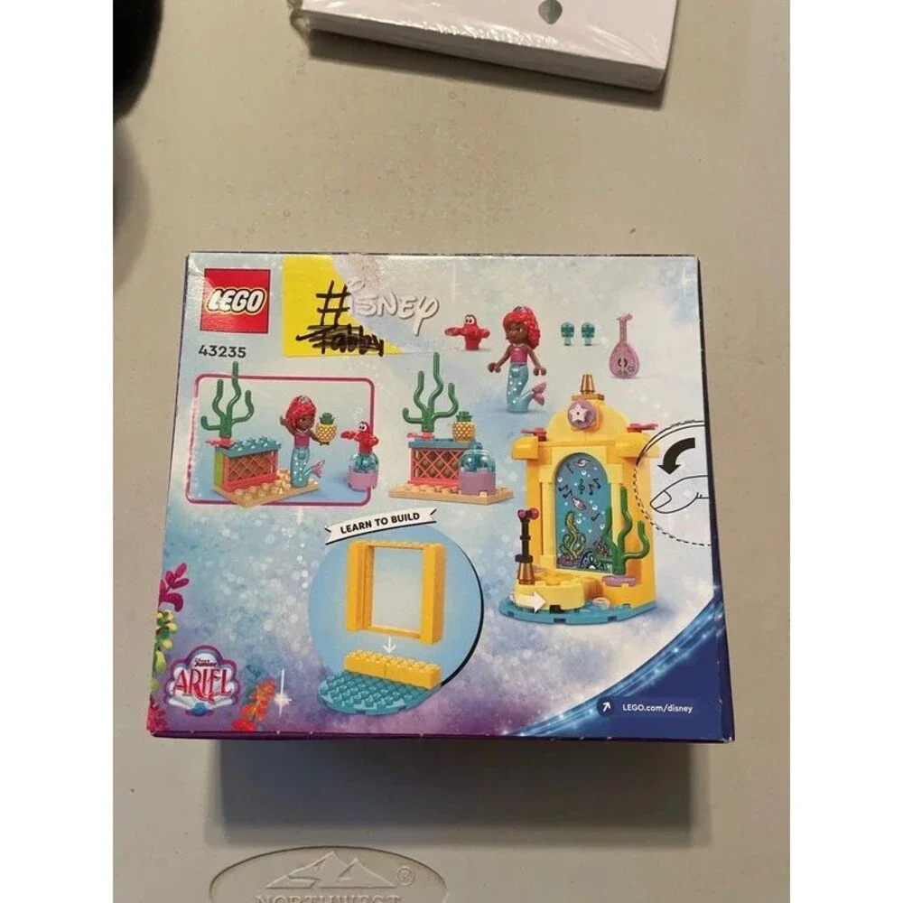 Disney Lego Ariel’s Music Stage 60pc